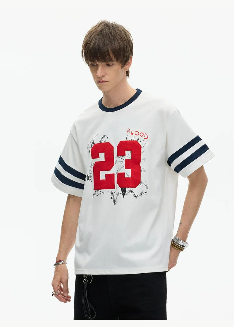 Blood Tour 23 Varsity Tee