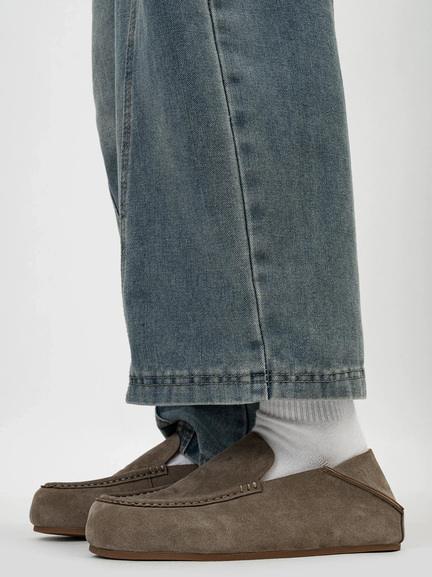 Stone Harbor Suede Loafers