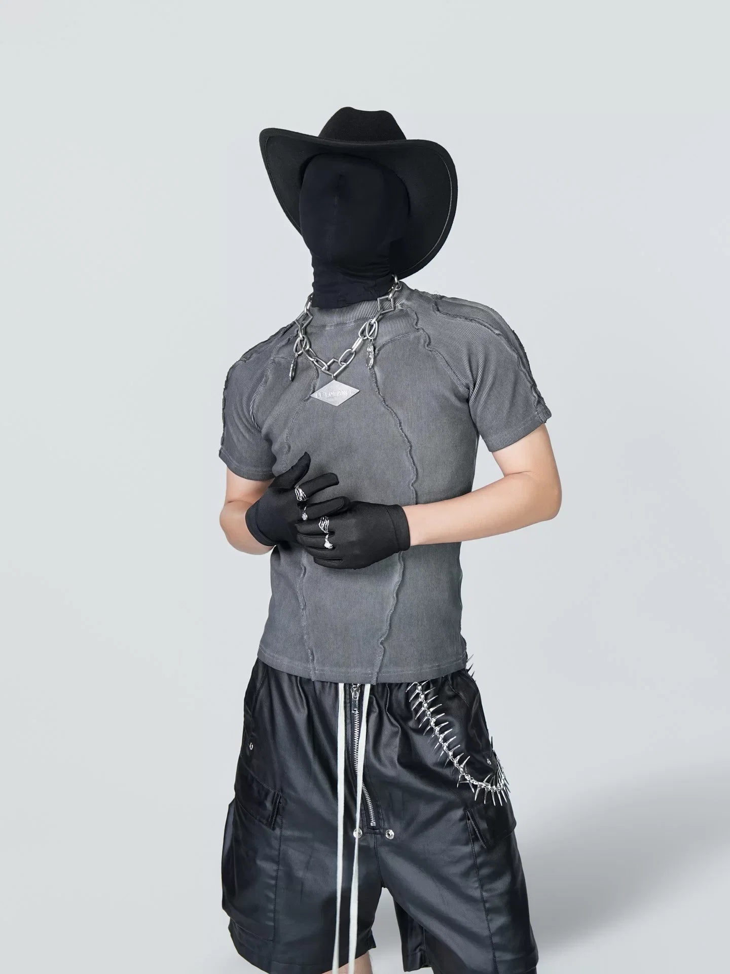 Mirage Distressed Stitch Tee