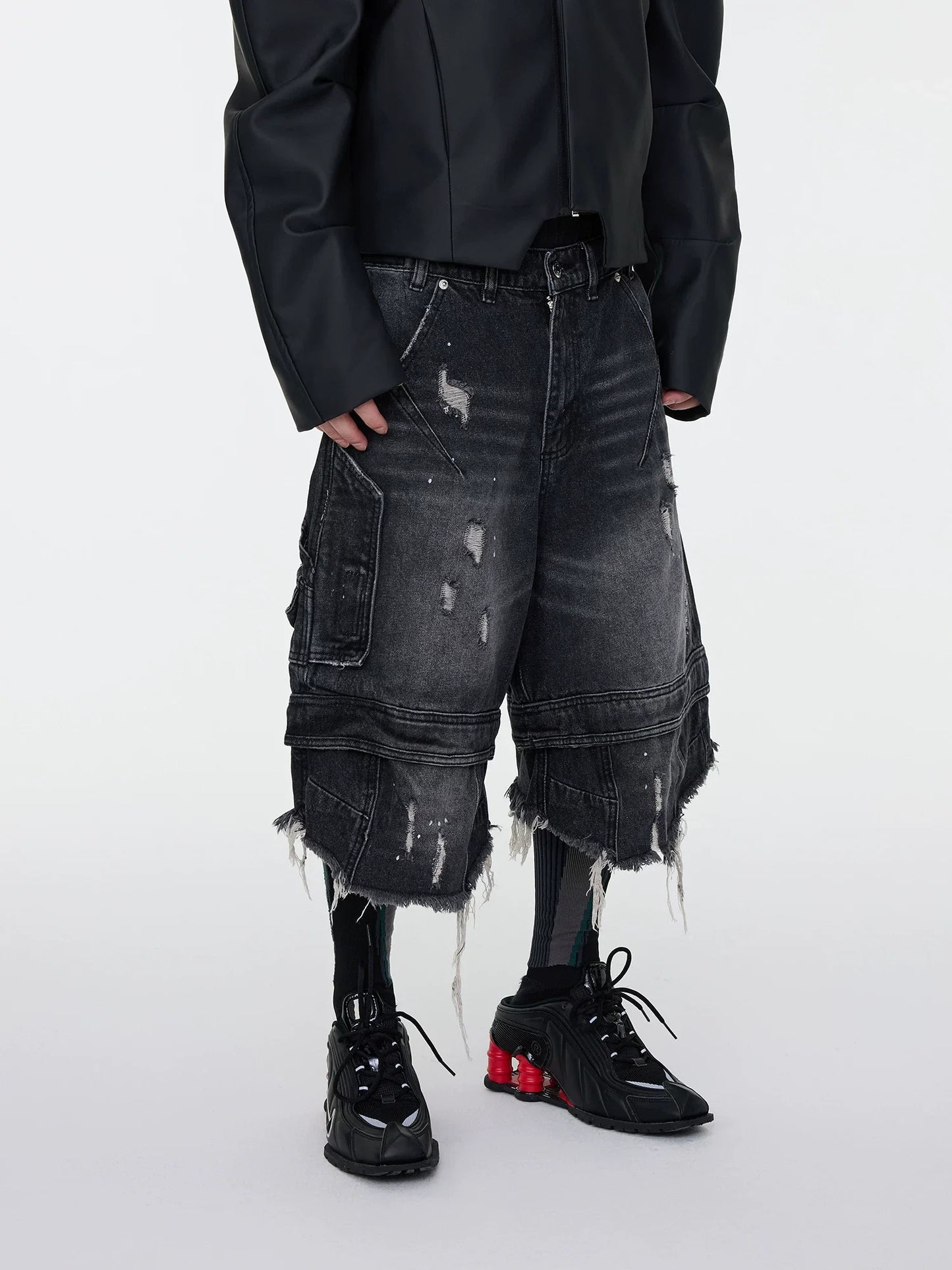 Tidewash Stacked Ruin Cargo Shorts