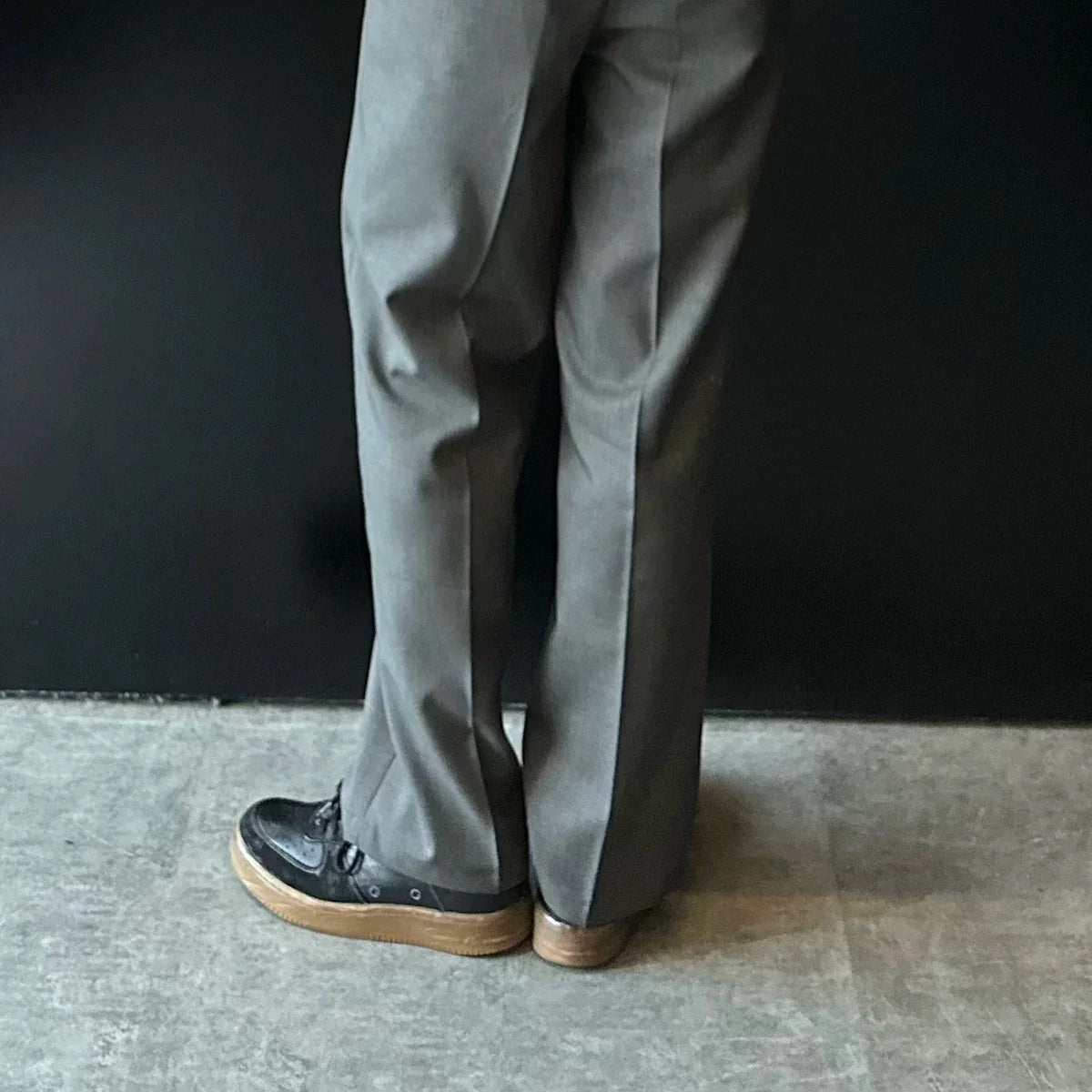 Vintage Leather Court Sneakers - Skipkicks