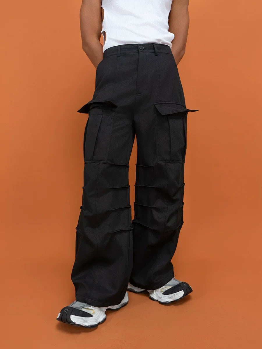 Tiered Transit Tech Cargo Pants: Ultimate Style Meets Functionality