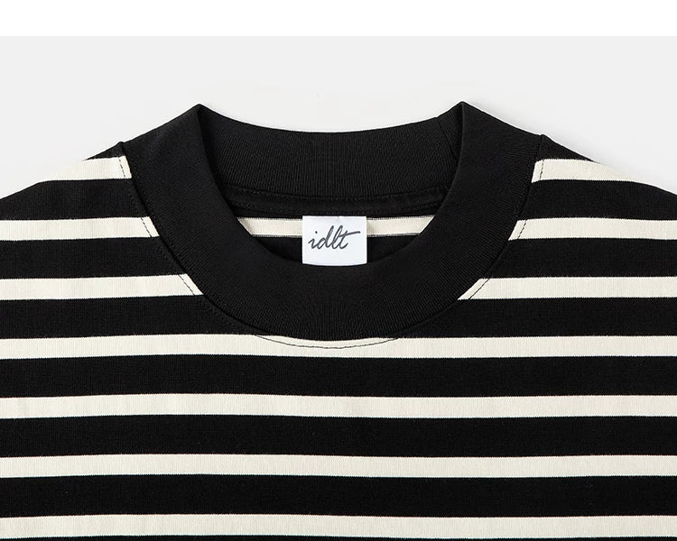 Mono Current Breton Stripe Tee