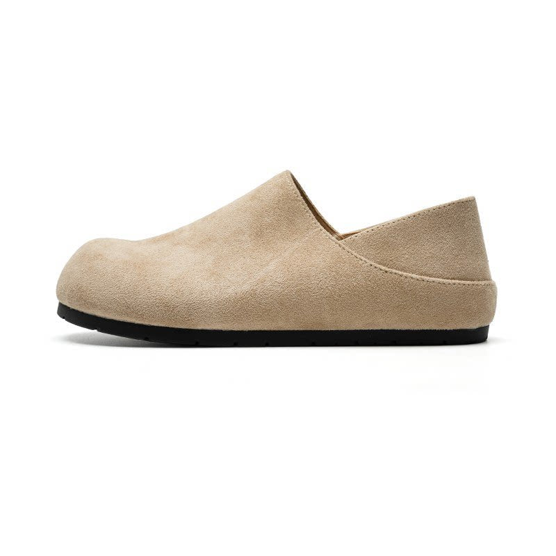 Backstep Cozy Suede Clogs