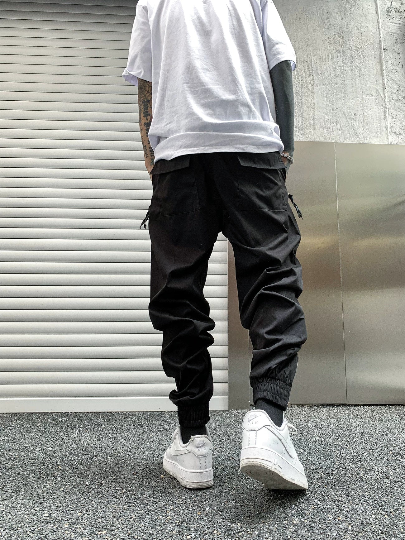 Circuit Zip Tech Cargo Joggers