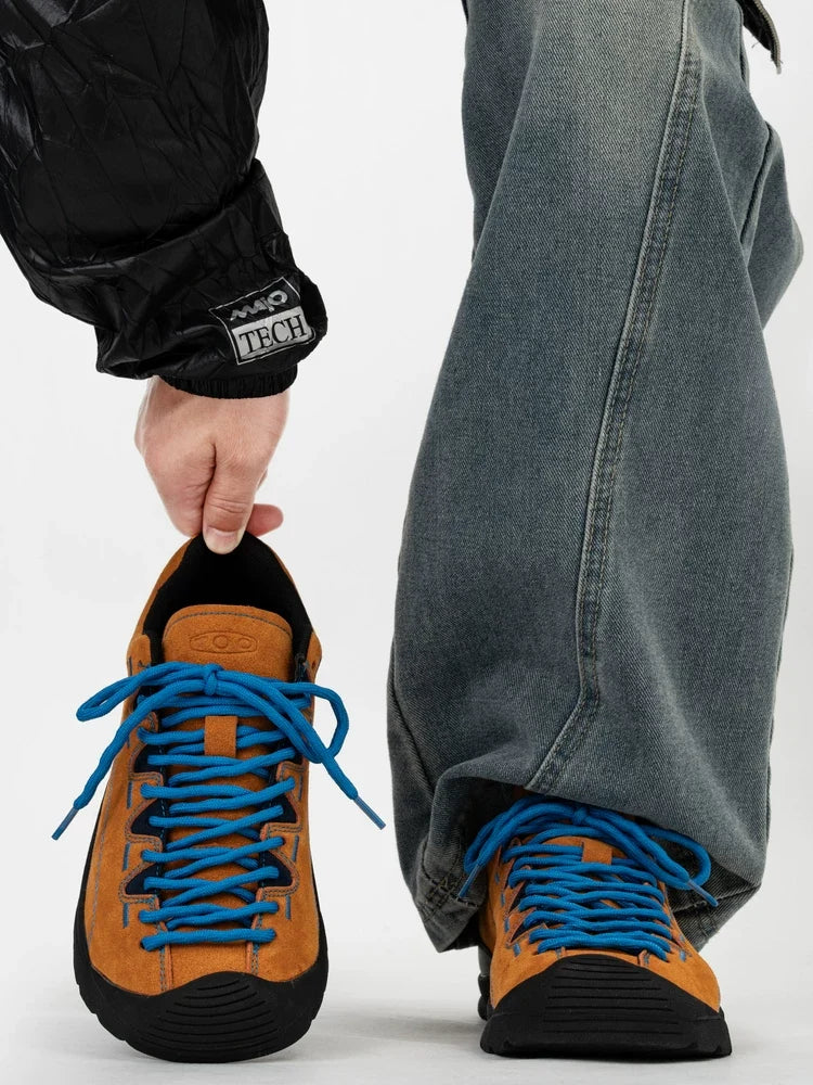 Canyon Trail Suede Sneakers - Skipkicks