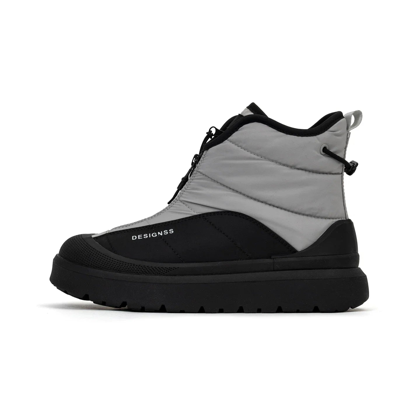 Polar Flux Zip-Up Snow Boots