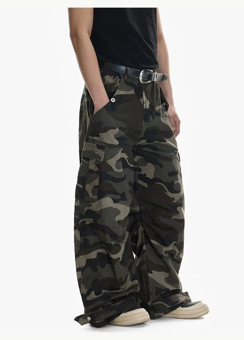 Shadow Ops Camo Cargo Pants
