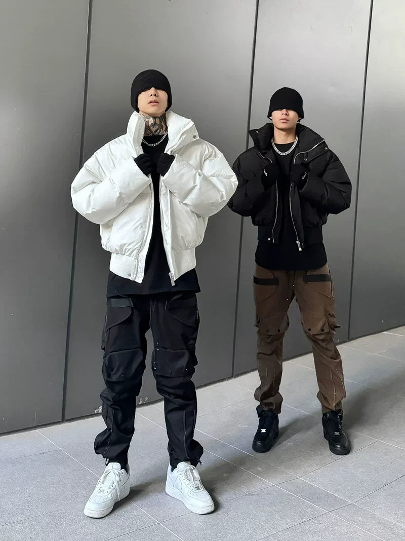 Circuit Zip Tech Cargo Joggers