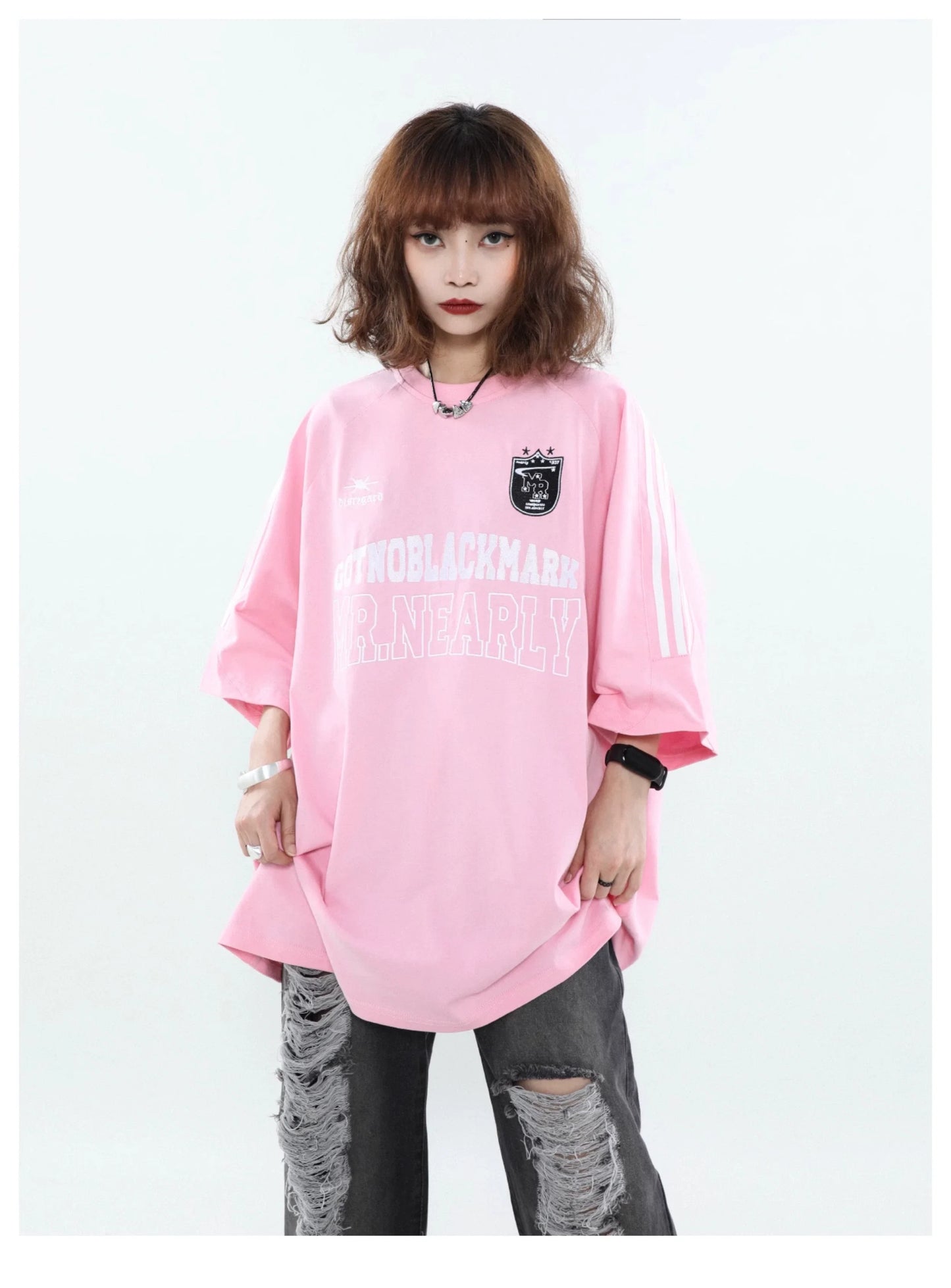 Blackmark Crest Varsity Jersey Tee