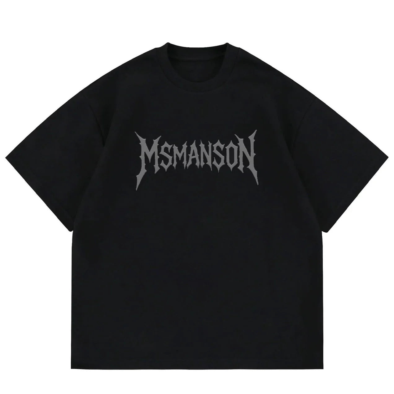 Void Script Logo Oversized Tee