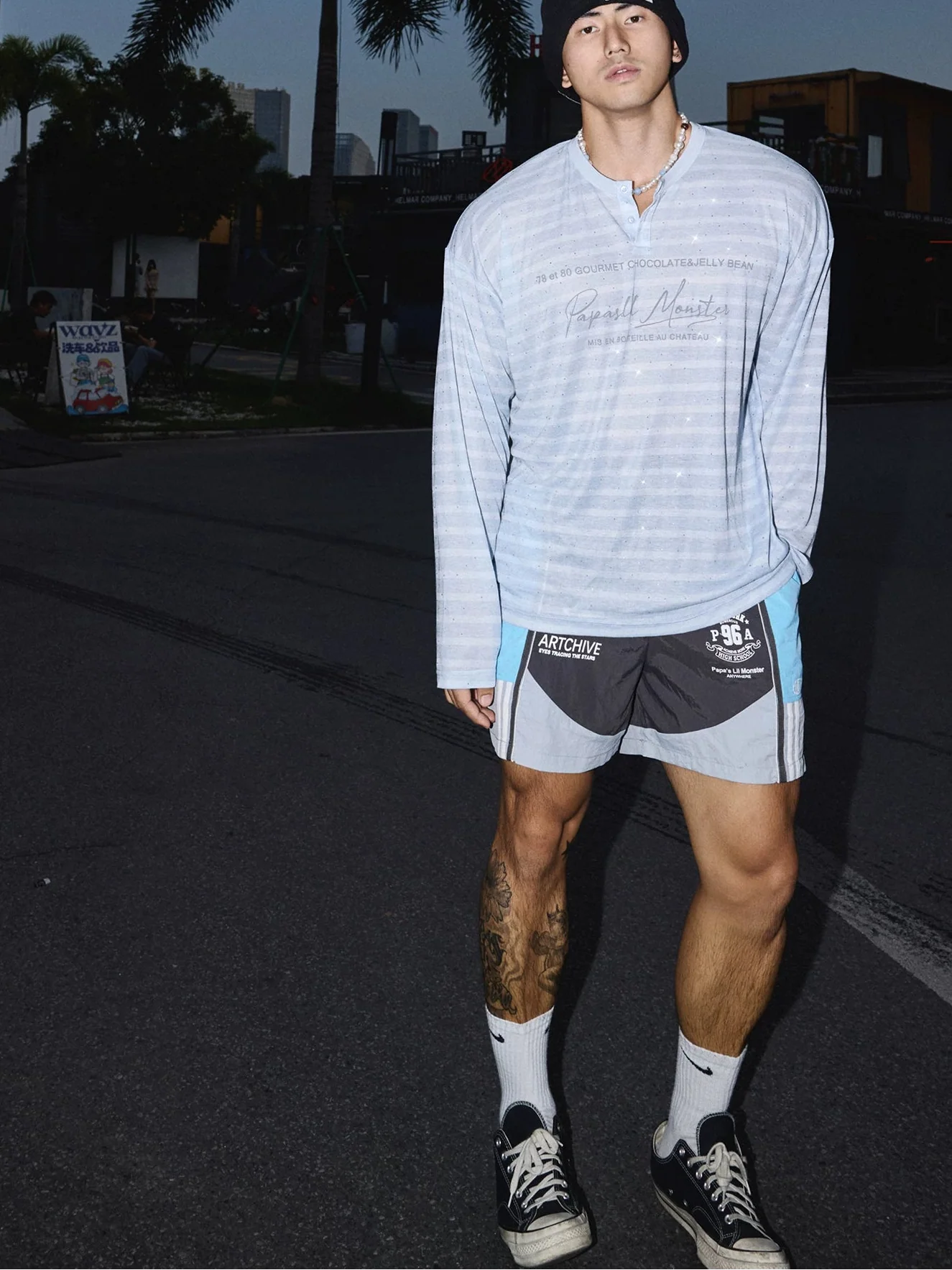 Ice Mist Long-Sleeve Tee