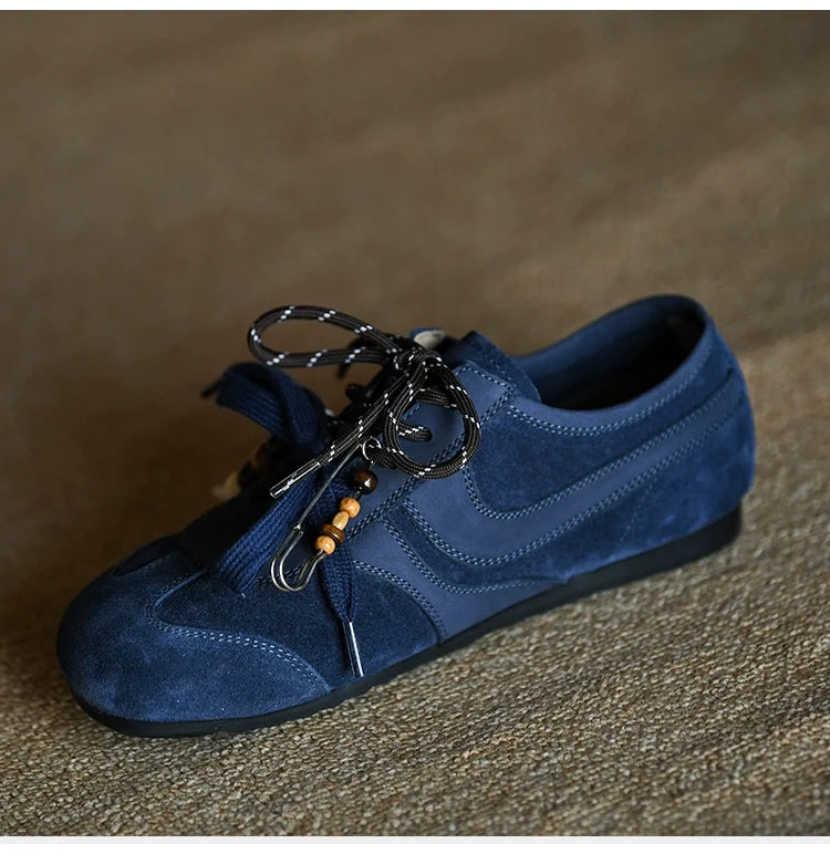 Indigo Bead Nomad Sneaker - Skipkicks