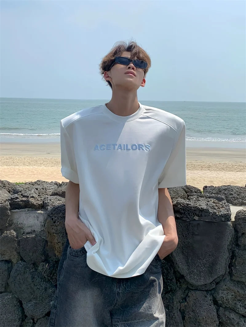 Oversized Logo Tee