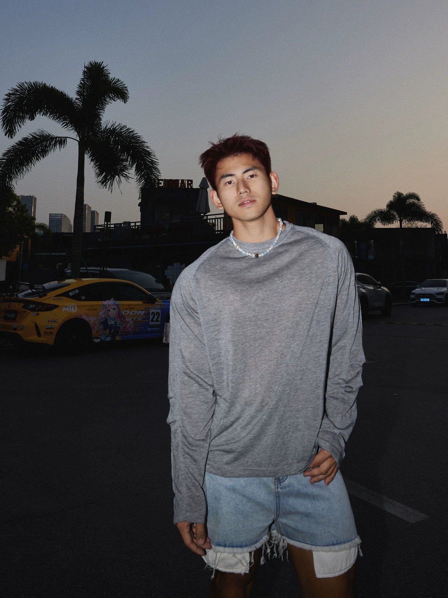 Twilight Drift Jersey Long Sleeve Tee
