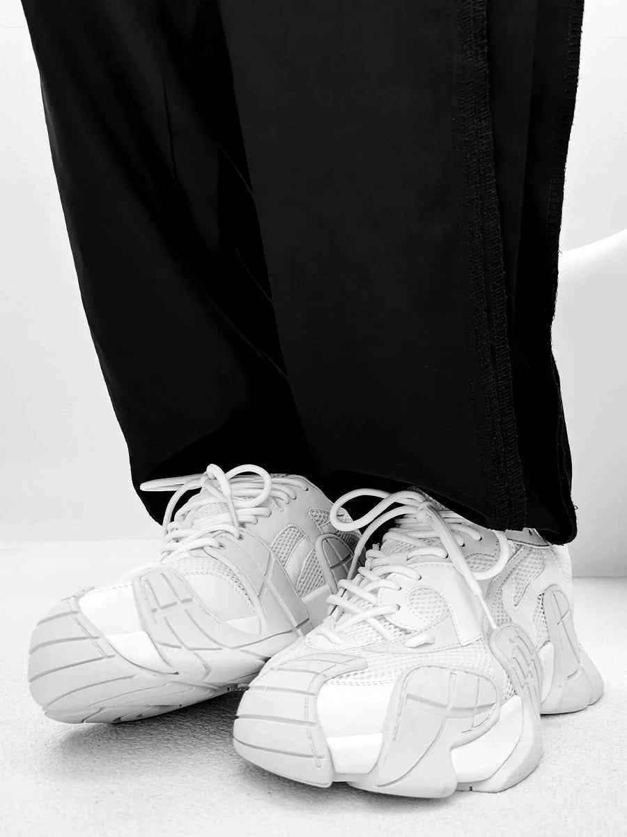 Futuristic Chunky Platform Sneakers