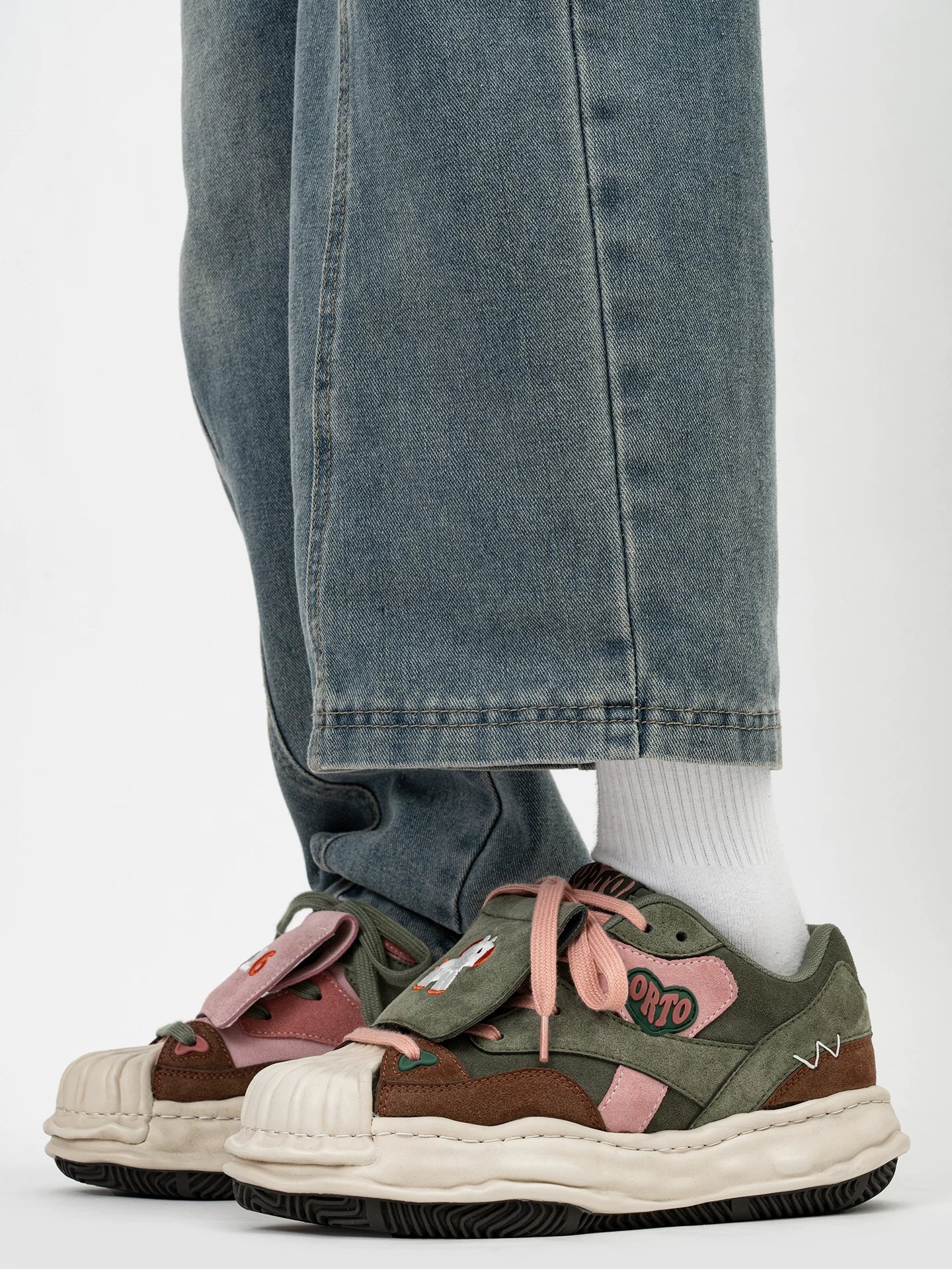 Duckling Patch Parade Sneakers - Skipkicks