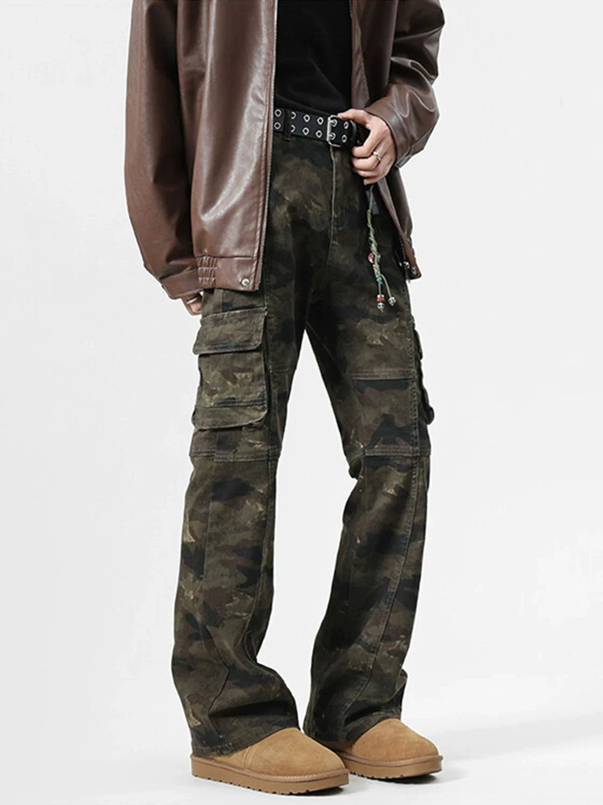 Shadow Terrain Camo Cargo Pants - Rugged Style Meets Comfort