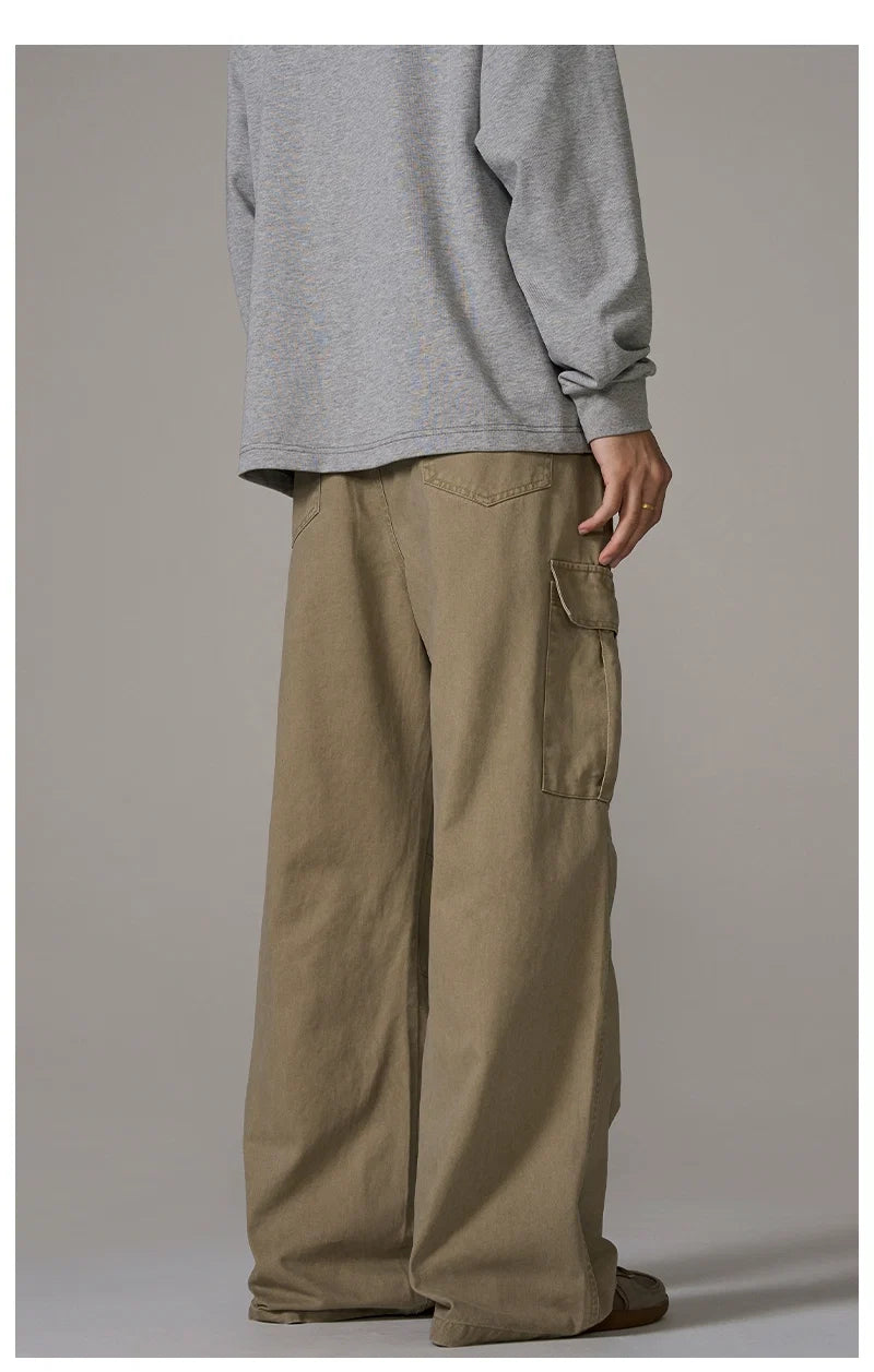 Dust Trail Wide Cargo Pants - Effortless Style Meets Comfort