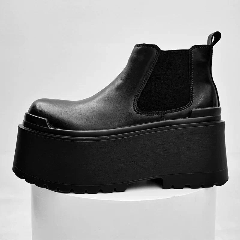 Midnight Monolith Tower Boots - Skipkicks