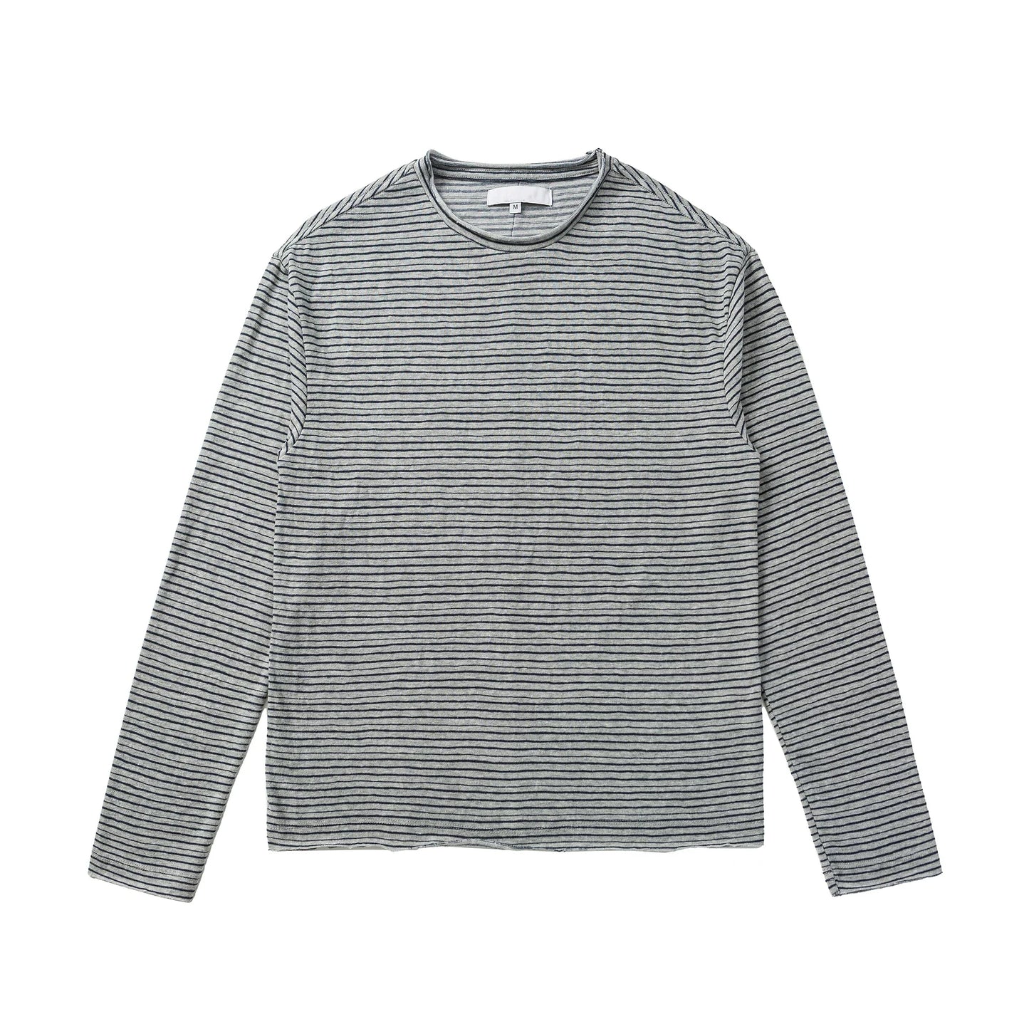 Tidal Stripe Layered Long Sleeve Tee