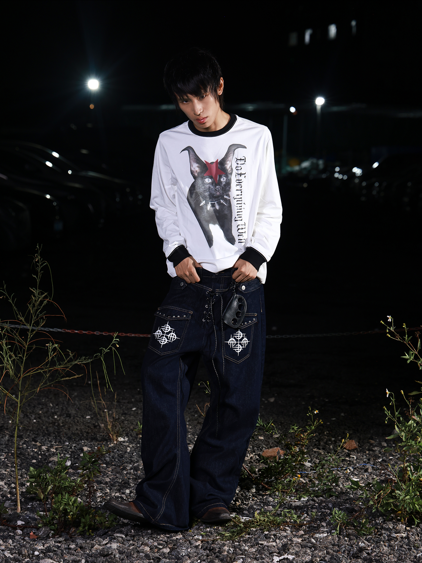Star Hex Familiar Longsleeve Tee