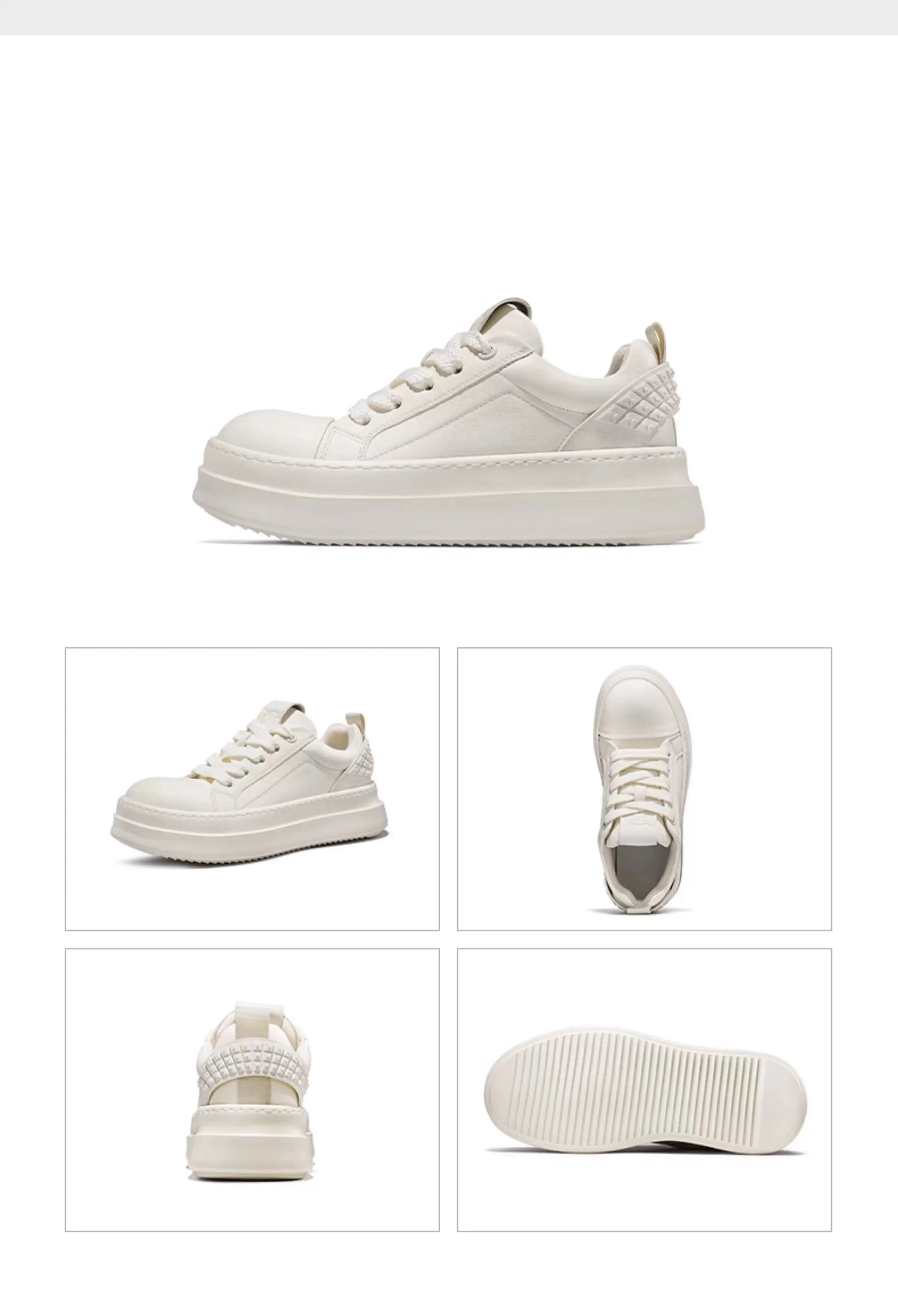 NovaLift Platform Sneakers - Skipkicks