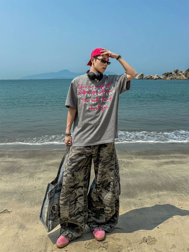 Graffiti Crush Compliment Tee