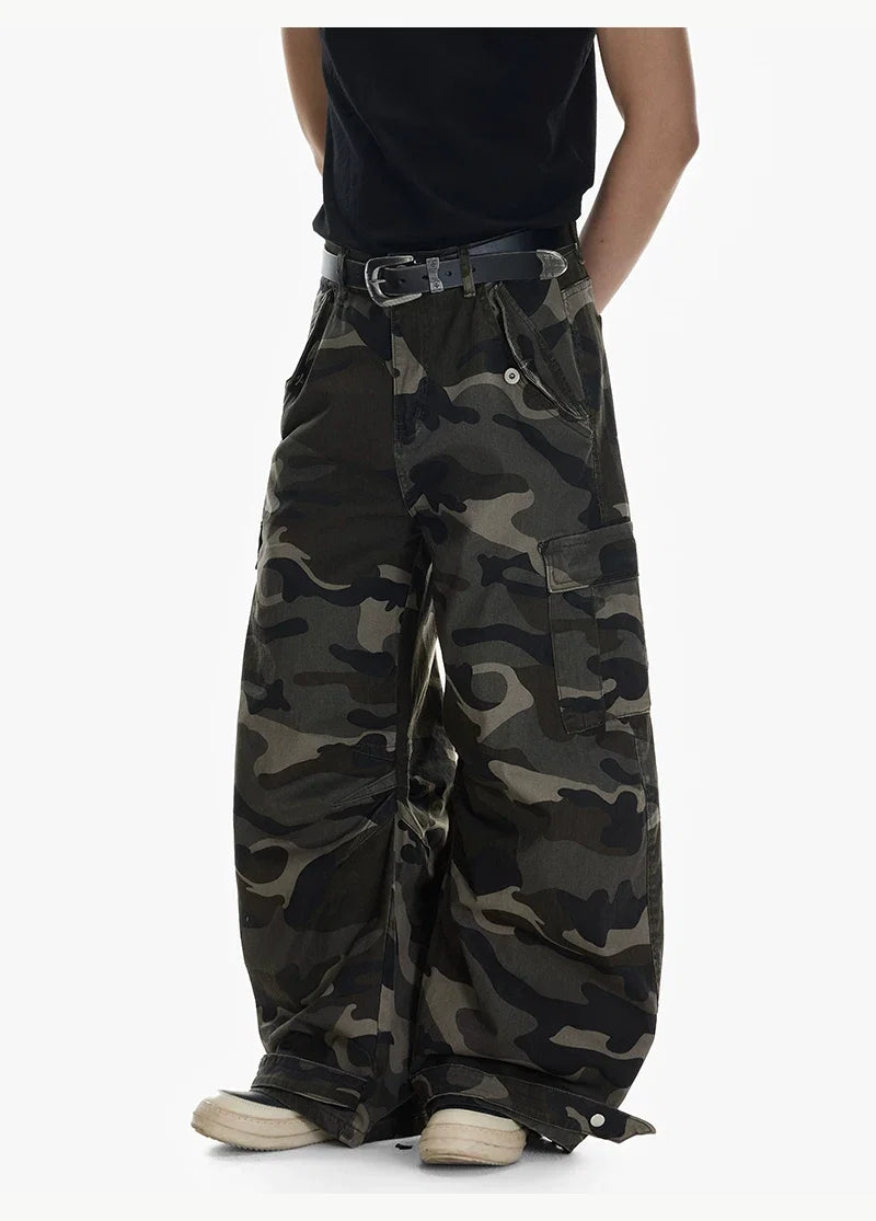 Shadow Ops Camo Cargo Pants