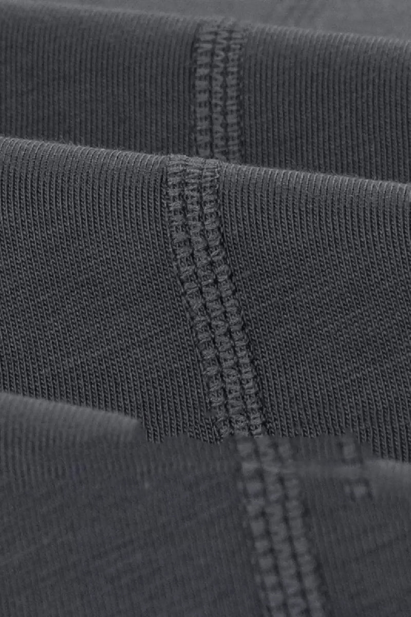 Loose Fit Patchwork Tee In Cool Cotton