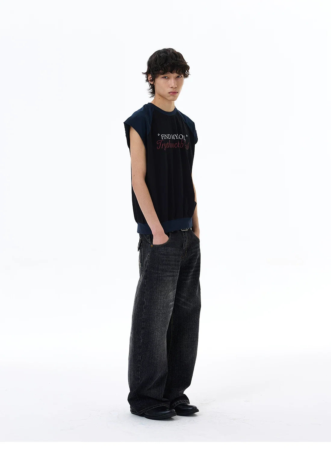 Rhythmclub Find‑My‑Soul Raglan Tee