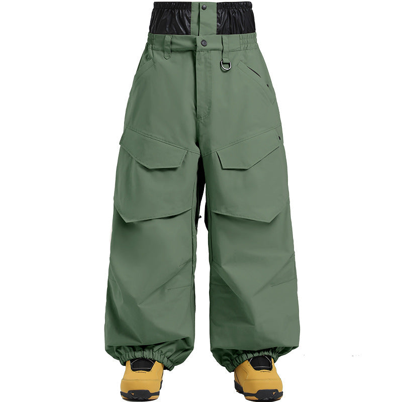 Overload Cargo Snow Pants - Unmatched Comfort & Storage for Snowboarding