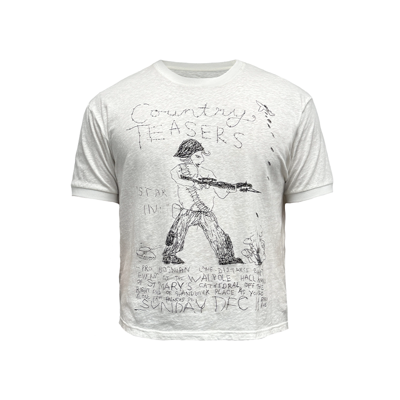 Country Teasers Sketch Graphic T-Shirt