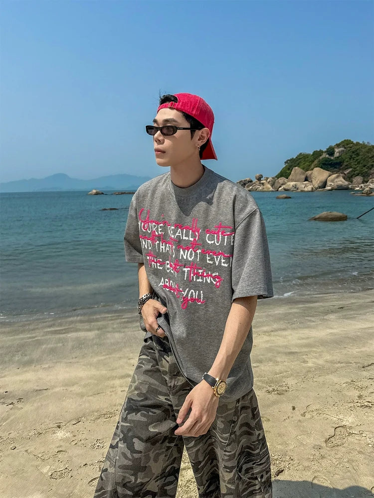 Graffiti Crush Compliment Tee