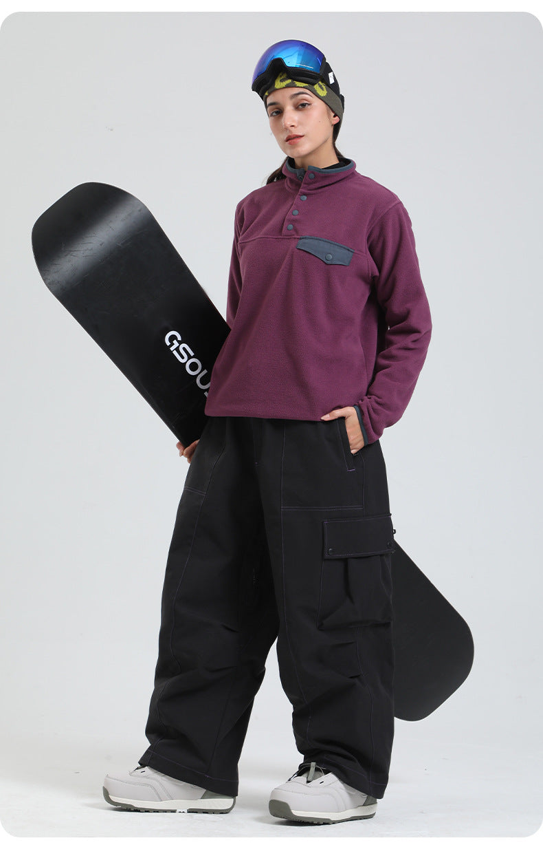 Summit Cargo Snow Pants - Ultimate Comfort and Storage for Snowboarding