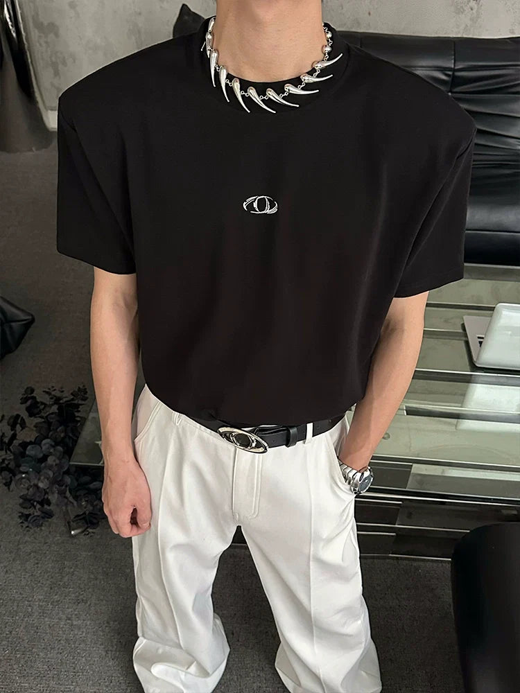 Onyx Crest Minimal Tee
