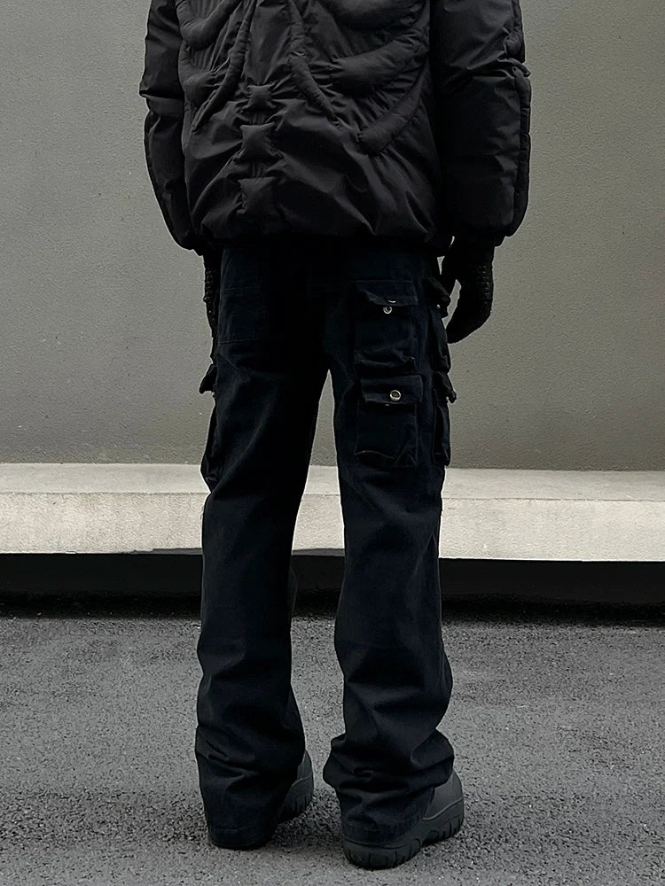 Ironclad Multi-Pocket Cargo Jeans: Functional Street Style