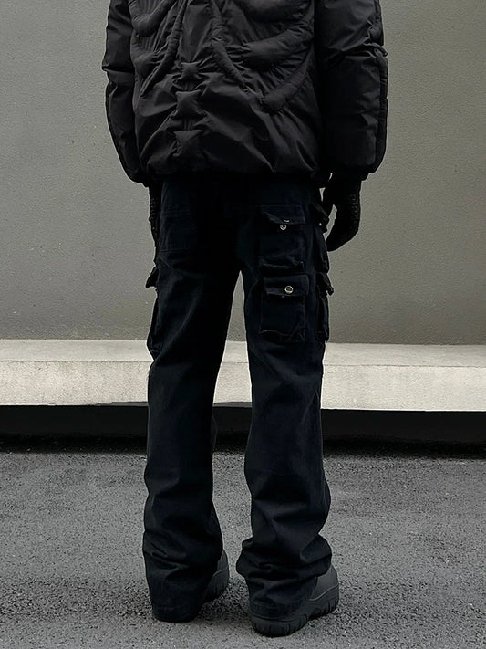 Ironclad Multi-Pocket Cargo Jeans: Functional Street Style