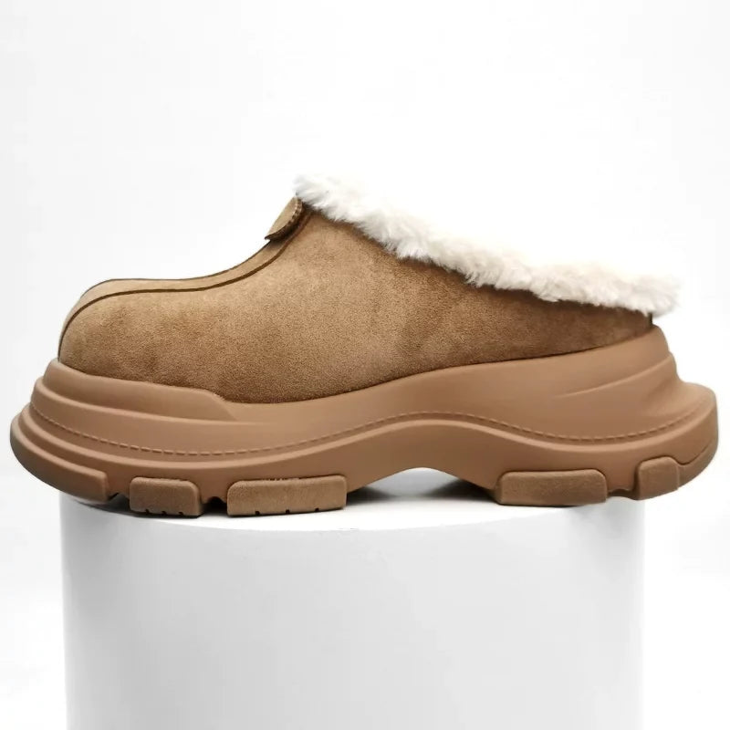 Polar Summit Fleece Platform Clogs