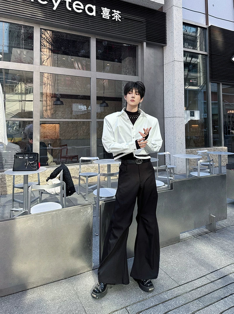 Obsidian Flare Hyperwide Cargo Pants