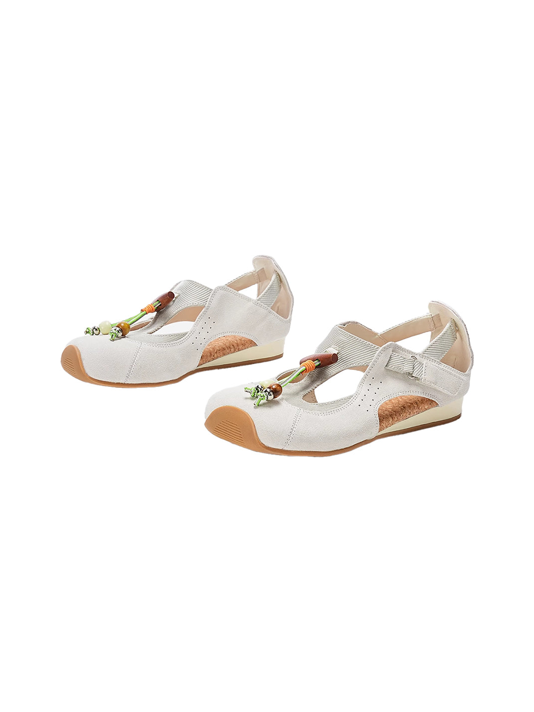 Nomad Loop Ethical T-Strap Ballet Sandal - Skipkicks