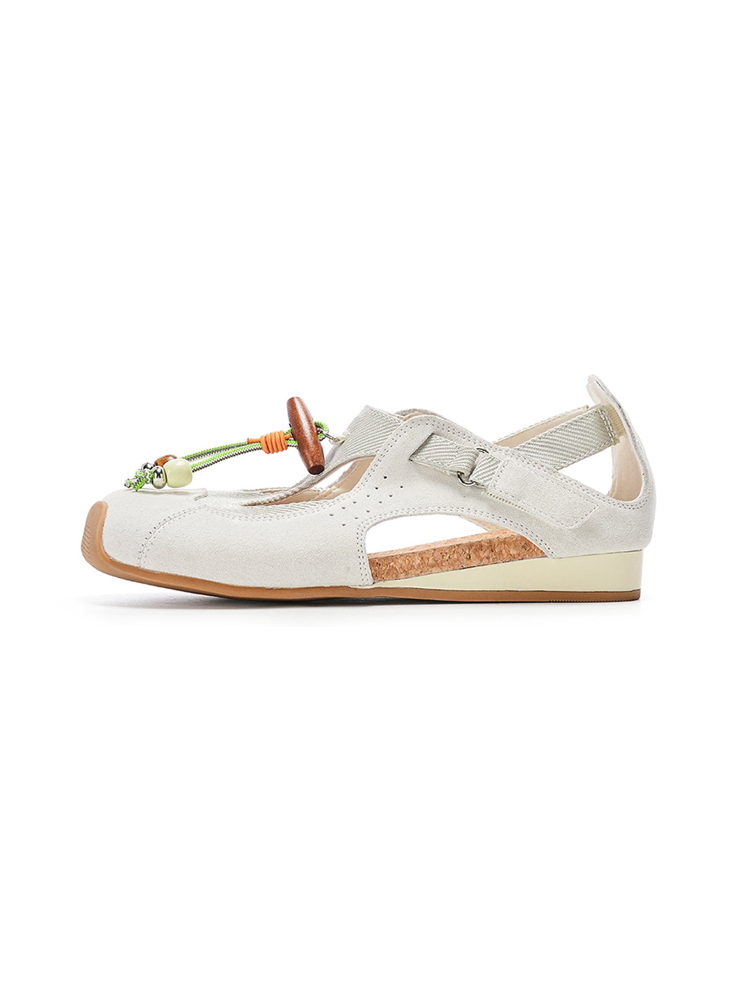 Nomad Loop Ethical T-Strap Ballet Sandal - Skipkicks