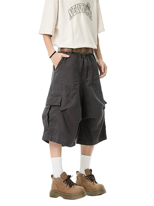 Stonefield Drop Cargo Shorts