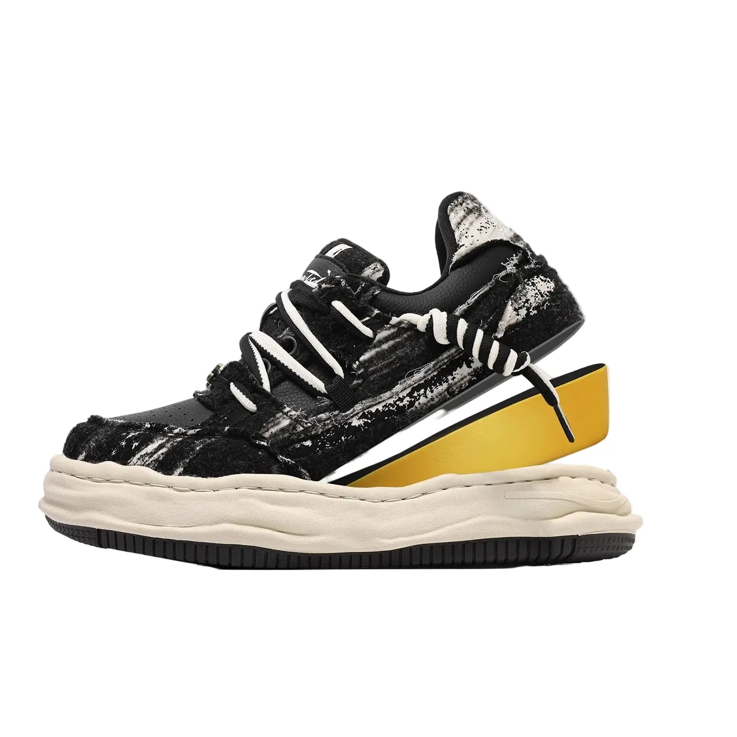 Obsidian Canvas Relic Sneakers