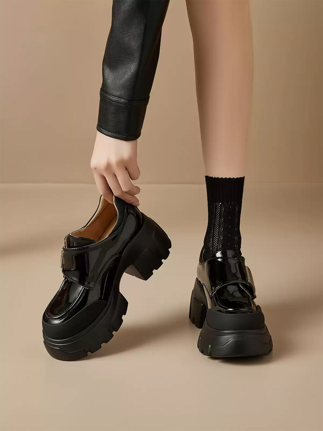 Platform Mary Jane Shoes - Skipkicks