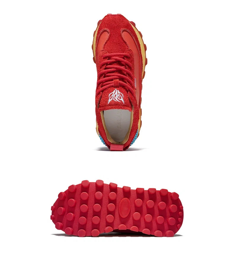 Retro Trail Fusion Sneakers - Skipkicks