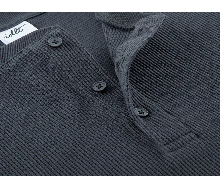 Thermal Ridge Classic Henley Tee