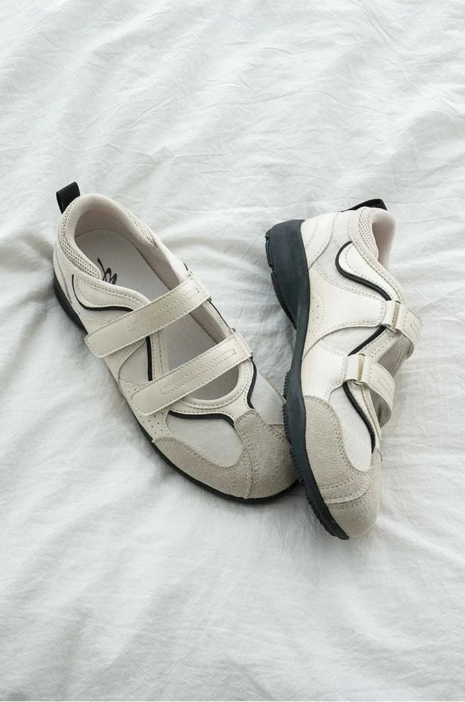 Orchard Cloud Strap Sneakers - Skipkicks