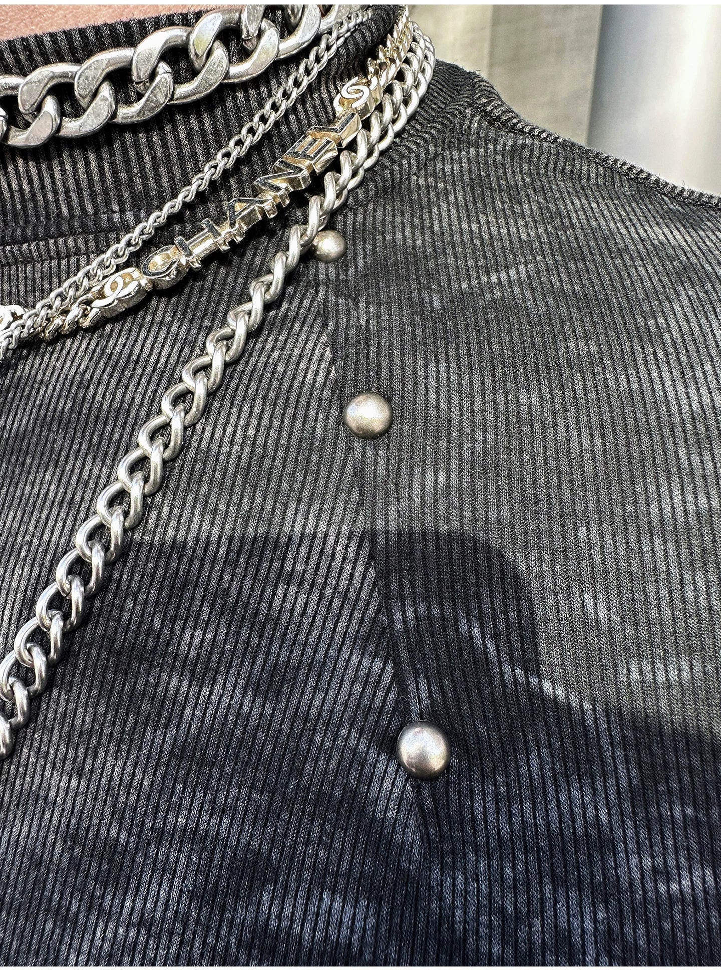 Shadow Fade Alloy-Ring Tee