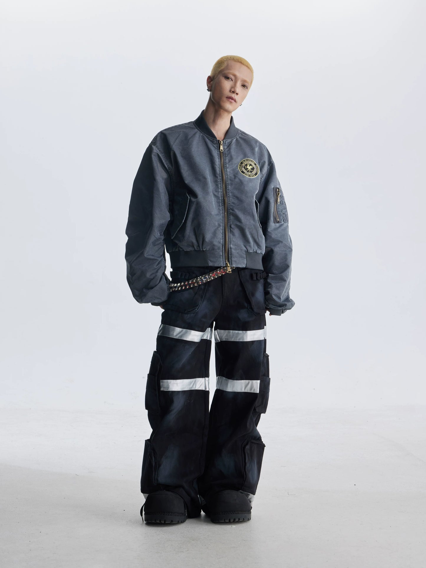 Inferno Signal Reflective Cargo Pants